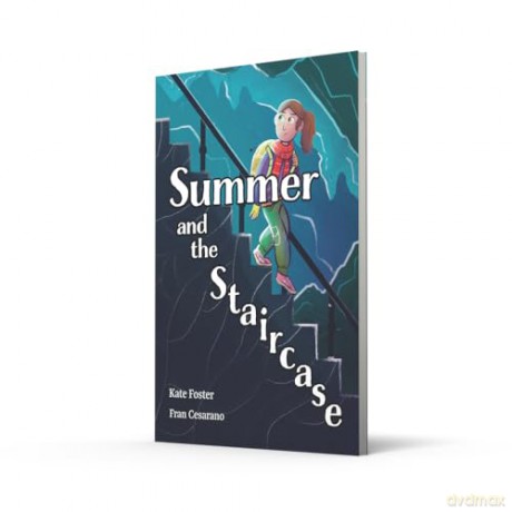 Summer and the Staircase: Fluency 13 (Big Cat for Little Wandle Fluency) - Kate Foster [KSIĄŻKA]