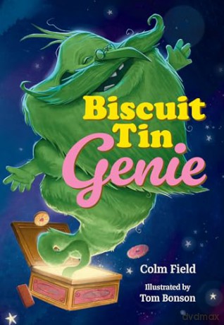 Biscuit Tin Genie: Fluency 15 (Big Cat for Little Wandle Fluency) - Colm Field [KSIĄŻKA]