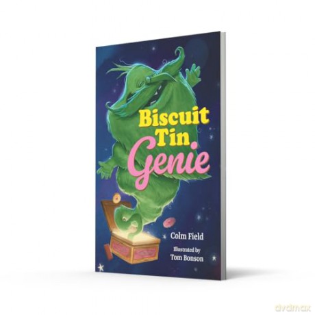 Biscuit Tin Genie: Fluency 15 (Big Cat for Little Wandle Fluency) - Colm Field [KSIĄŻKA]