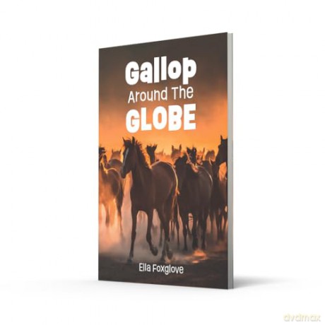 Gallop Around the Globe: Fluency 11 (Big Cat for Little Wandle Fluency) - Ella Foxglove [KSIĄŻKA]