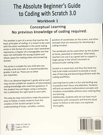 Coding with Scratch 3.0: Workbook 1 (Sharp Series, Scratch) - Lex Sharp [KSIĄŻKA]