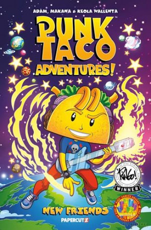 Punk Taco Vol. 1 - Makana Wallenta [KSIĄŻKA]