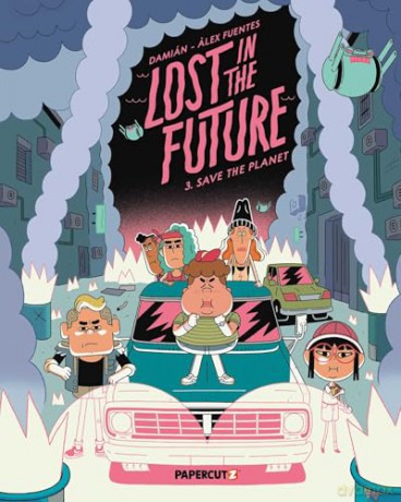 Lost in the Future 3 - Damian [KSIĄŻKA]