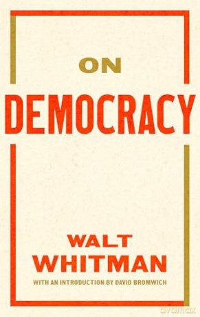 On Democracy - Walt Whitman [KSIĄŻKA]