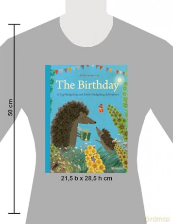 The Birthday: A Big Hedgehog and Little Hedgehog Adventure - Britta Teckentrup [KSIĄŻKA]