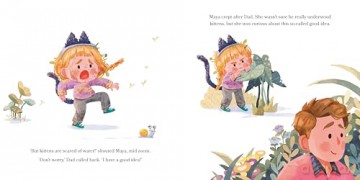 Kittens Do Not Care for Baths (Preschool Problems) - Ali Rutstein [KSIĄŻKA]