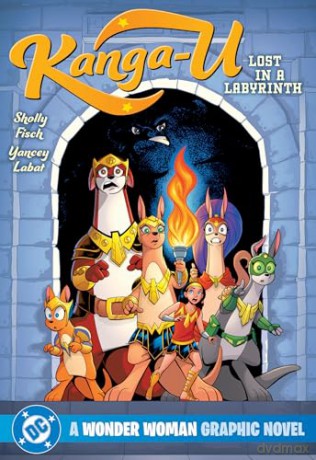 Kanga-U: Lost in a Labyrinth - Sholly Fisch [KSIĄŻKA]