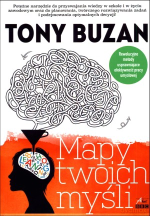 Mapy twoich myśli - Tony Buzan [KSIĄŻKA]