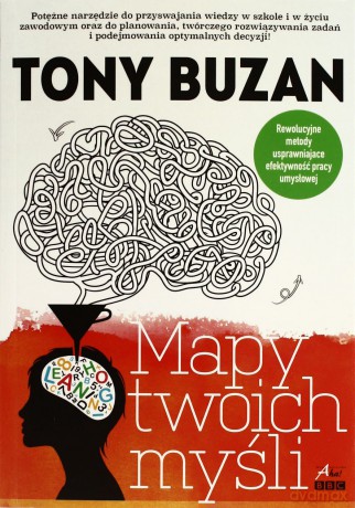 Mapy twoich myśli - Tony Buzan [KSIĄŻKA]