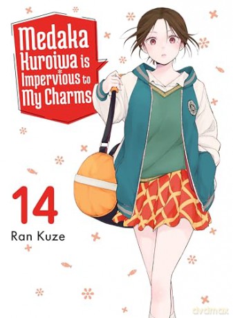 Medaka Kuroiwa Is Impervious to My Charms 14 - Ran Kuze [KOMIKS]