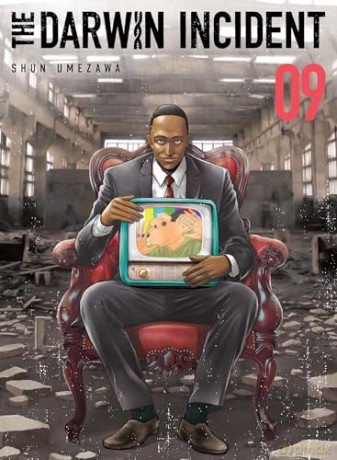 The Darwin Incident 9 - Shun Umezawa [KOMIKS]