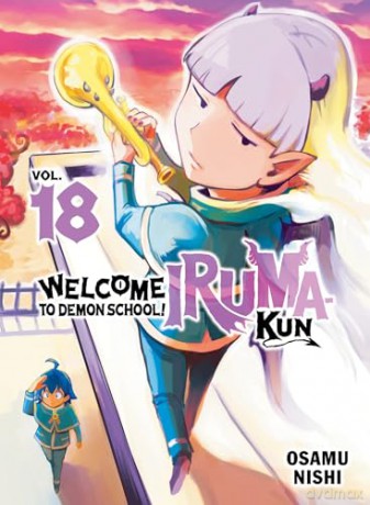 Welcome to Demon School! Iruma-kun 18 - Osamu Nishi [KOMIKS]
