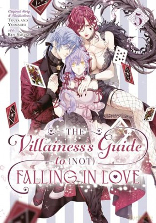The Villainess's Guide to (Not) Falling in Love 05 (Manga): 5 - Shiori Shiono [KOMIKS]