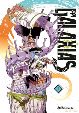 Galaxias 1 - Ao Hatesaka [KOMIKS]