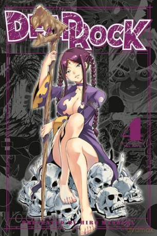 Dead Rock 4 - Hiro Mashima [KOMIKS]