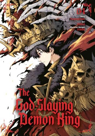 The God-Slaying Demon King 04: 4 - Ezogingitune [KOMIKS]