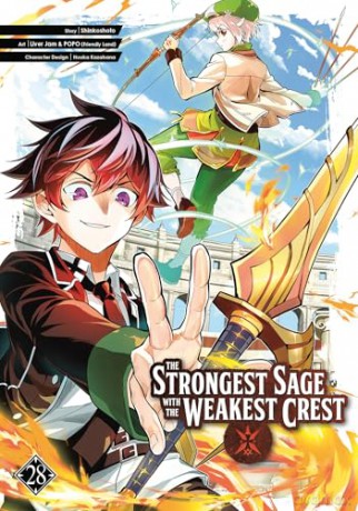 The Strongest Sage with the Weakest Crest 28 - Shinkoshoto [KOMIKS]