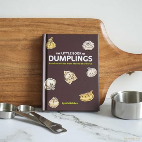 The Little Book of Dumplings: Bundles of Love from Around the World - Lynda Balslev [KSIĄŻKA]