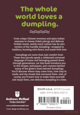 The Little Book of Dumplings: Bundles of Love from Around the World - Lynda Balslev [KSIĄŻKA]
