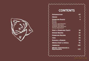 The Little Book of Dumplings: Bundles of Love from Around the World - Lynda Balslev [KSIĄŻKA]