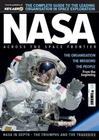 NASA: Across The Space Frontier [KSIĄŻKA]