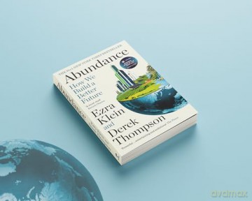 Abundance: THE INSTANT NEW YORK TIMES BESTSELLER and SHORTLISTED FOR THE FT BUSINESS BOOK AWARD: How We Build a Better Future - Derek Thompson [KSIĄŻKA]