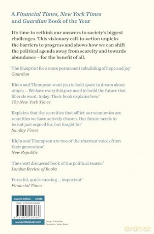 Abundance: THE INSTANT NEW YORK TIMES BESTSELLER and SHORTLISTED FOR THE FT BUSINESS BOOK AWARD: How We Build a Better Future - Derek Thompson [KSIĄŻKA]