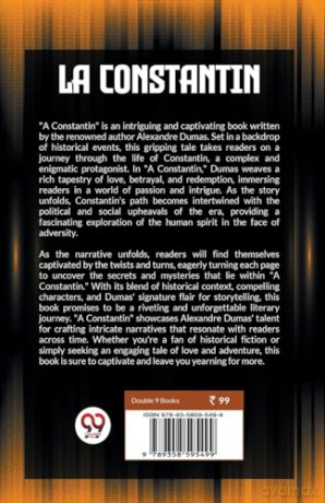 La Constantin - Alexandre Dumas [KSIĄŻKA]