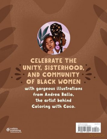 Coloring with Coco: Sisterhood in Solidarity - Andrea Ballo [KSIĄŻKA]