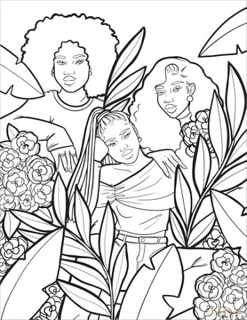 Coloring with Coco: Sisterhood in Solidarity - Andrea Ballo [KSIĄŻKA]