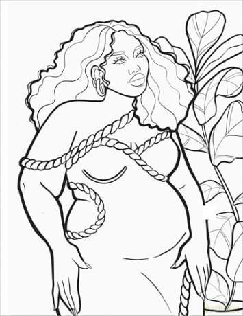 Coloring with Coco: Sisterhood in Solidarity - Andrea Ballo [KSIĄŻKA]