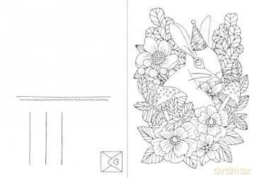 Happy Day Coloring Postcards: 20 All-Occasion Cards to Color, Sign, and Send: 1 (Color and Connect, 1) - Emelie Lidehäll Öberg [KSIĄŻKA]