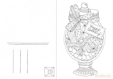 Happy Day Coloring Postcards: 20 All-Occasion Cards to Color, Sign, and Send: 1 (Color and Connect, 1) - Emelie Lidehäll Öberg [KSIĄŻKA]