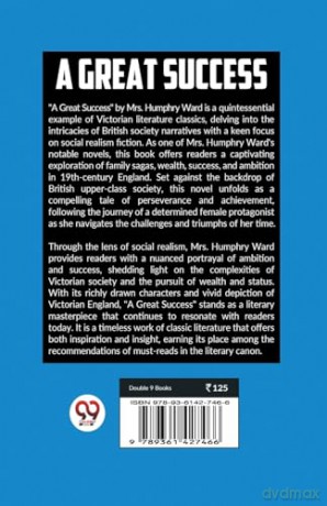 A Great Success (Edition2023) - Mrs Humphry Ward [KSIĄŻKA]