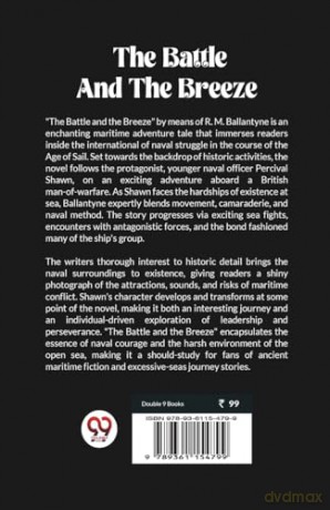 The Battle And The Breeze - Robert Michael Ballantyne [KSIĄŻKA]