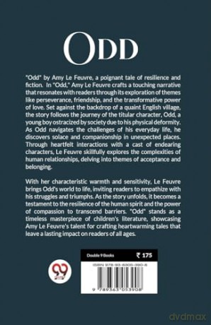 Odd (Edition2024) - Amy Le Feuvre [KSIĄŻKA]