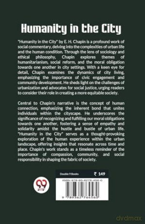 Humanity in the City (Edition2023) - E H Chapin [KSIĄŻKA]