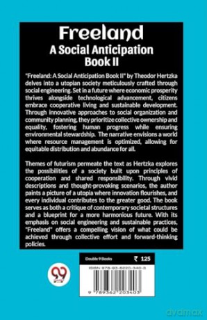 FreelandA Social Anticipation Book II (Edition2023) - Theodor Hertzka [KSIĄŻKA]