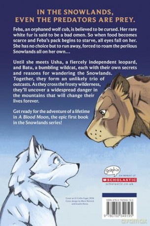A Blood Moon (Snowlands) - Morr Meroz [KSIĄŻKA]