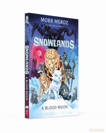 A Blood Moon (Snowlands) - Morr Meroz [KSIĄŻKA]