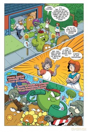 Plants vs. Zombies Volume 25: It's a Dogz Life - Paul Tobin [KSIĄŻKA]