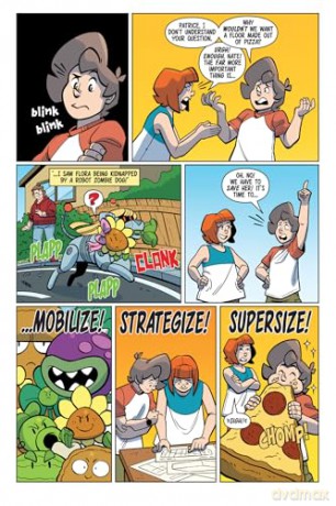 Plants vs. Zombies Volume 25: It's a Dogz Life - Paul Tobin [KSIĄŻKA]
