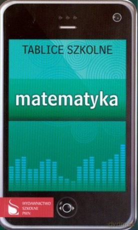 Matematyka. Tablice szkolne - Tomasz Szymczyk [KSIĄŻKA]