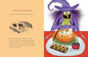 A Monster's Meal: A Lift-the-Flap Picture Book - Meritxell Martí [KSIĄŻKA]