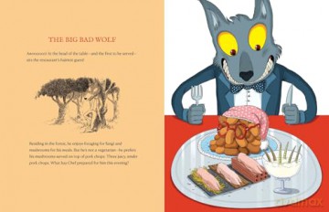 A Monster's Meal: A Lift-the-Flap Picture Book - Meritxell Martí [KSIĄŻKA]