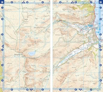 Lake District Adventure Atlas: with Ordnance Survey Mapping (A -Z Adventure Series) - A-Z Maps [KSIĄŻKA]
