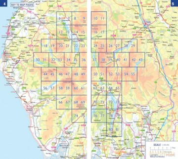 Lake District Adventure Atlas: with Ordnance Survey Mapping (A -Z Adventure Series) - A-Z Maps [KSIĄŻKA]