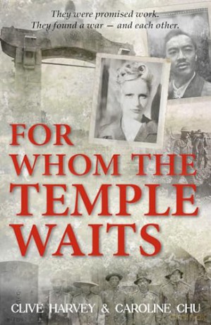 For Whom The Temple Waits - clive harvey [KSIĄŻKA]
