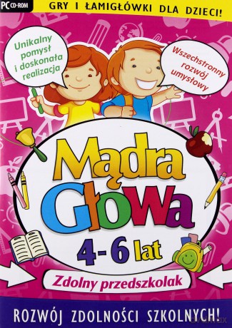Mądra głowa (4-6 lat) Zdolny przedszkolak [GRA PC]