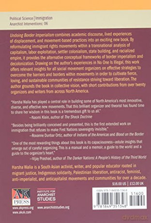 Undoing Border Imperialism (Anarchist Interventions): 6 - Harsha Walia [KSIĄŻKA]